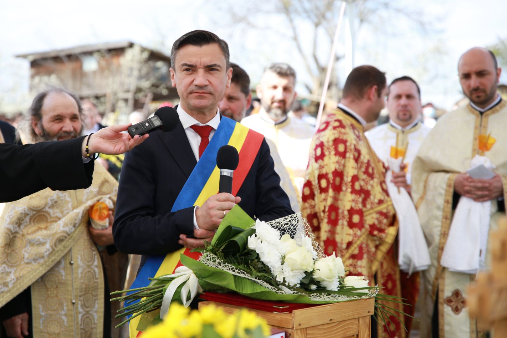 Parohia ieșeană „Sf. Evanghelist Marcu” va avea un sfânt lăcaș. IPS Teofan a pus piatra de temelie a bisericii