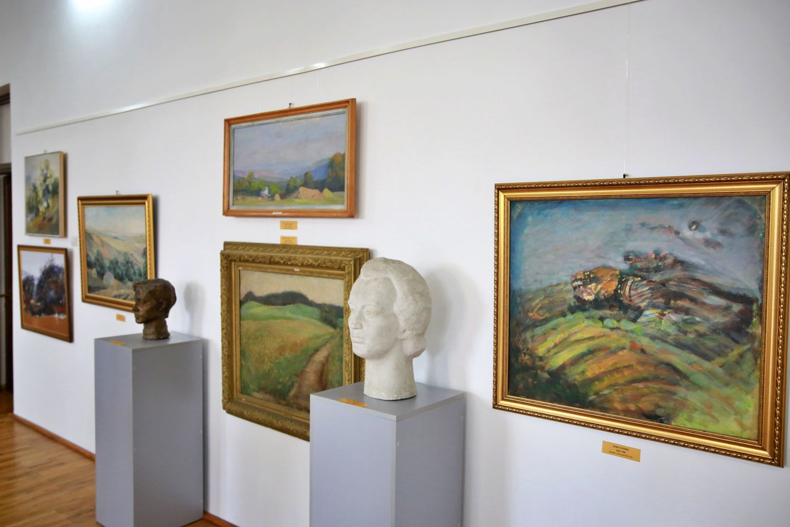 Muzeul „Ștefan Luchian” din Ștefănești a fost redeschis. IPS Teofan: „A iubit nespus creația lui Dumnezeu”