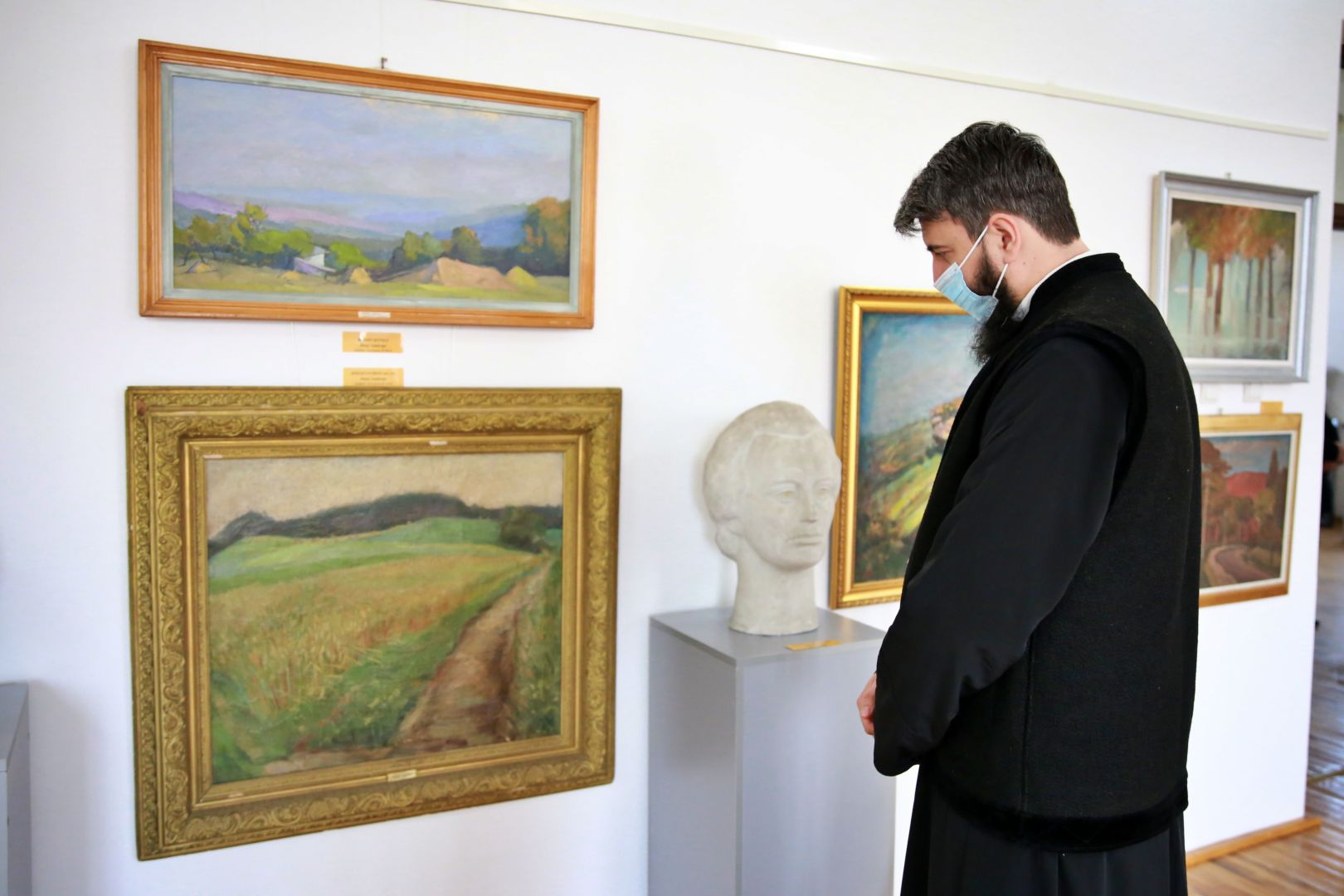 Muzeul „Ștefan Luchian” din Ștefănești a fost redeschis. IPS Teofan: „A iubit nespus creația lui Dumnezeu”