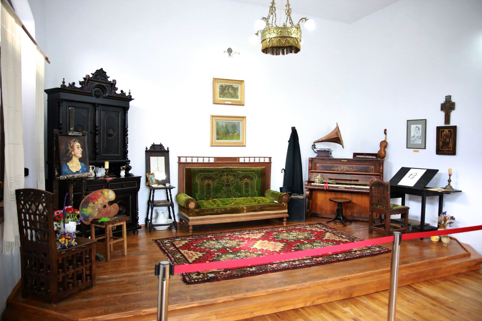 Muzeul „Ștefan Luchian” din Ștefănești a fost redeschis. IPS Teofan: „A iubit nespus creația lui Dumnezeu”