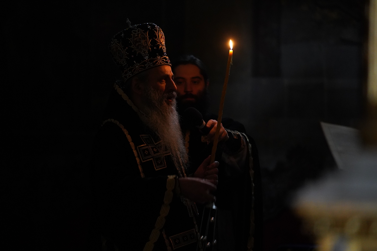 IPS Părinte Mitropolit Teofan le-a vorbit credincioșilor ieșeni despre duhul grijii de multe