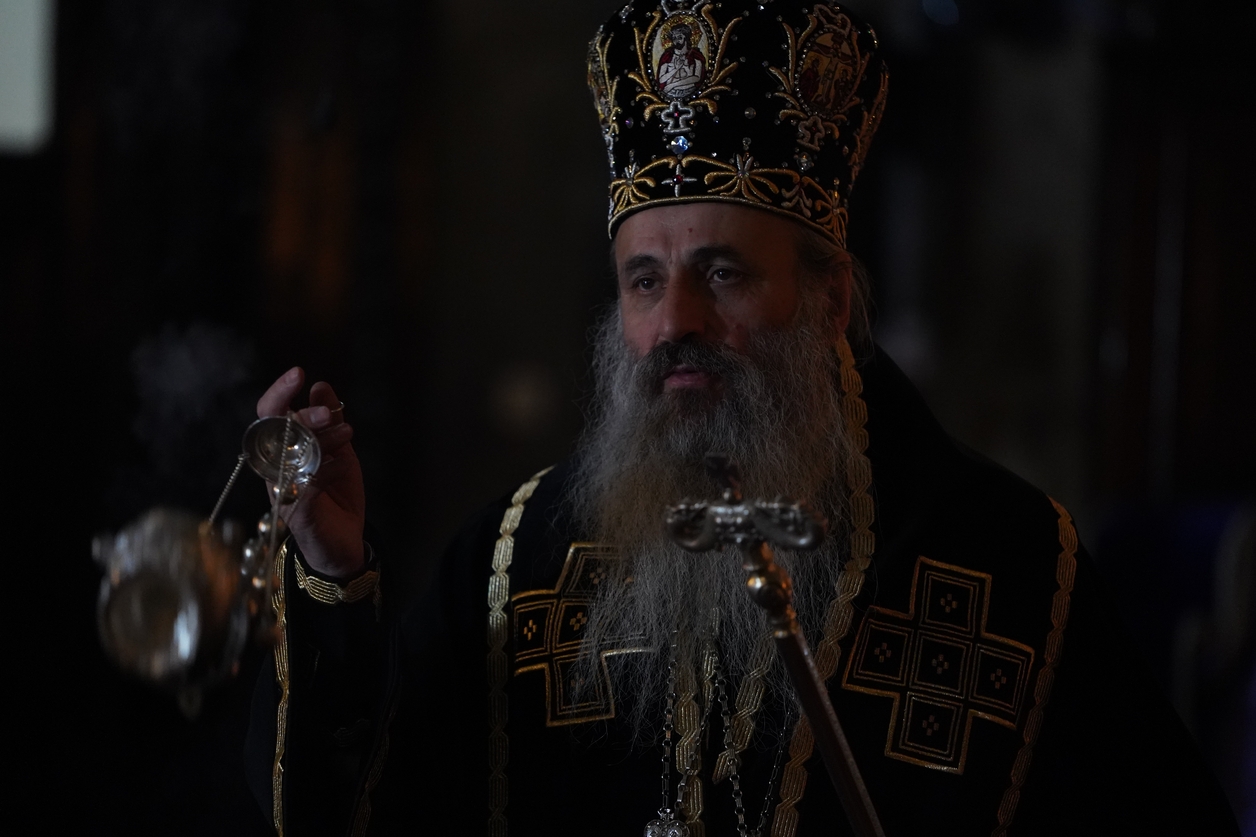 IPS Părinte Mitropolit Teofan le-a vorbit credincioșilor ieșeni despre duhul grijii de multe