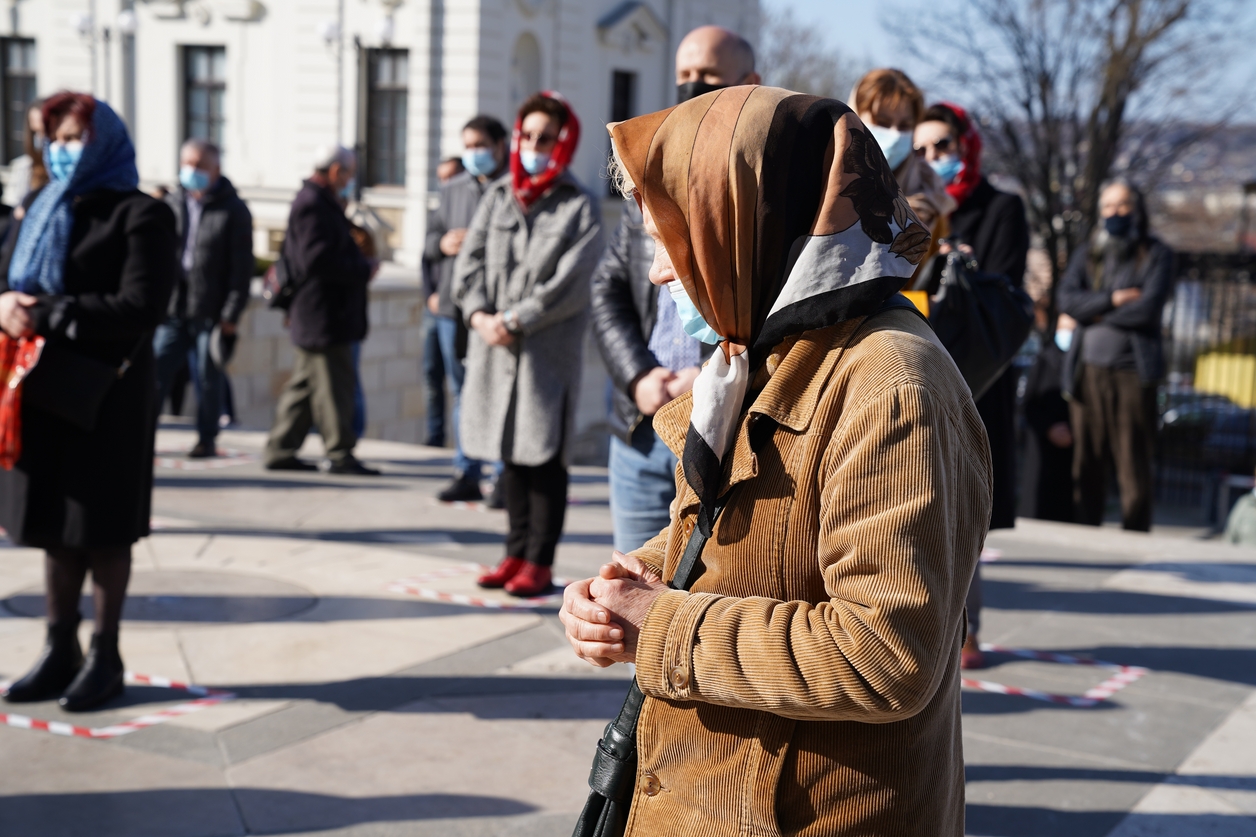 Foto: Constantin Comici „Împărăția lui Dumnezeu cu stăruință multă se dobândește”, le-a spus IPS Părinte Mitropolit Teofan credincioșilor ieșeni