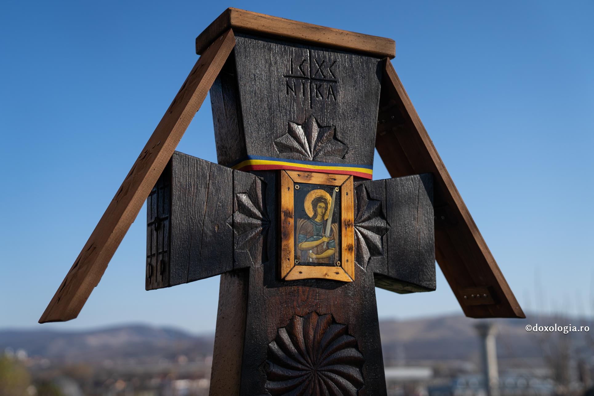 Crucea – de la asumare la răsplată