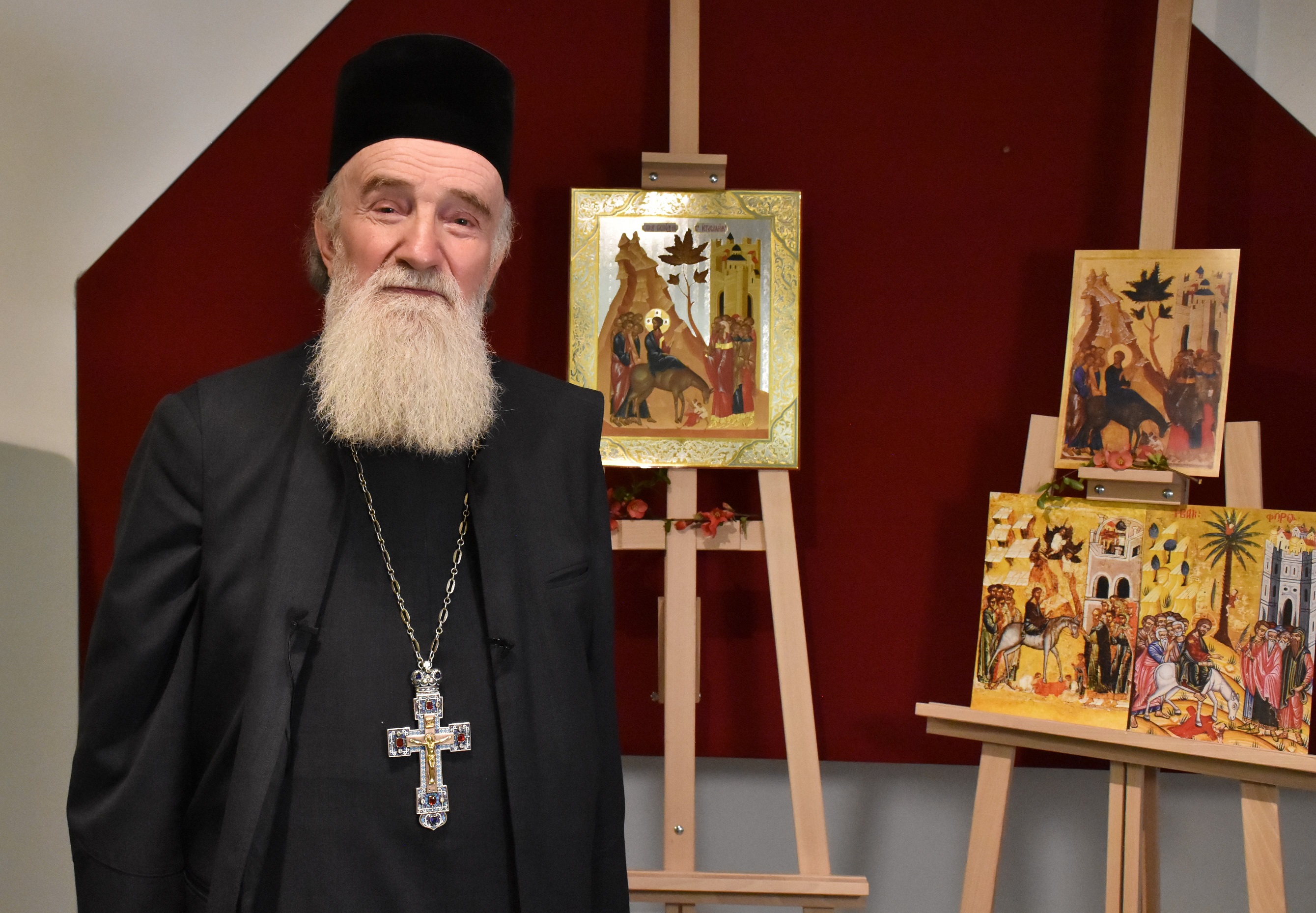 (Video) Ce semnifică Icoana Intrării Domnului în Ierusalim? | Prezintă Pr. Prof. Ioan Bizău