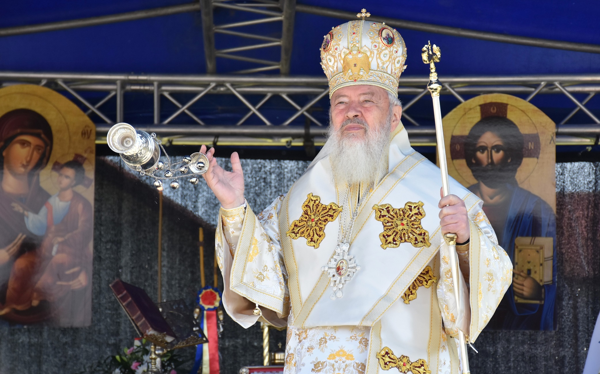 (Video) Mitropolitul Andrei: „Credincioșii sunt entuziasmați și indiferenții sunt sceptici”