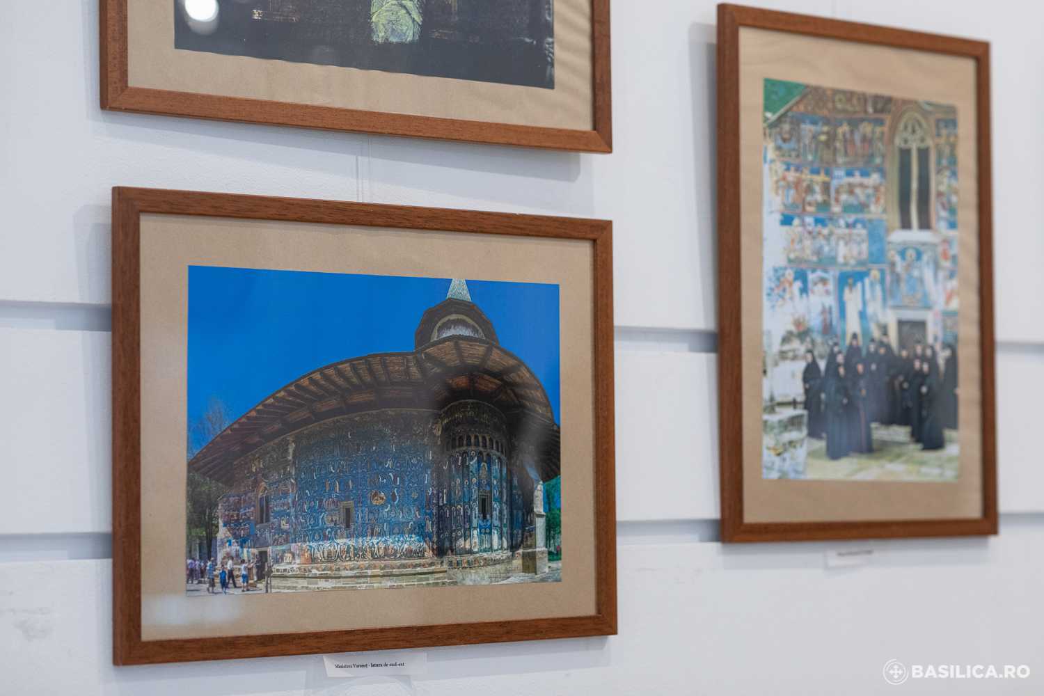 Vernisajul expoziției „Mănăstirea Voroneț, 533 de ani de la înființare, 30 de ani de la redeschidere”