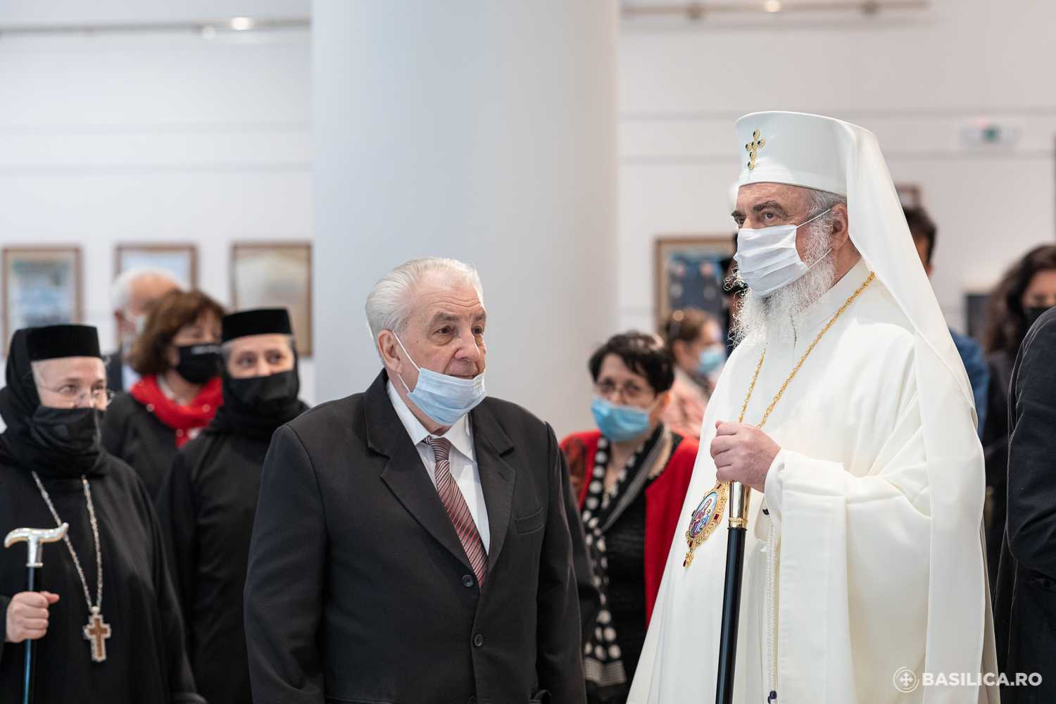 Vernisajul expoziției „Mănăstirea Voroneț, 533 de ani de la înființare, 30 de ani de la redeschidere”