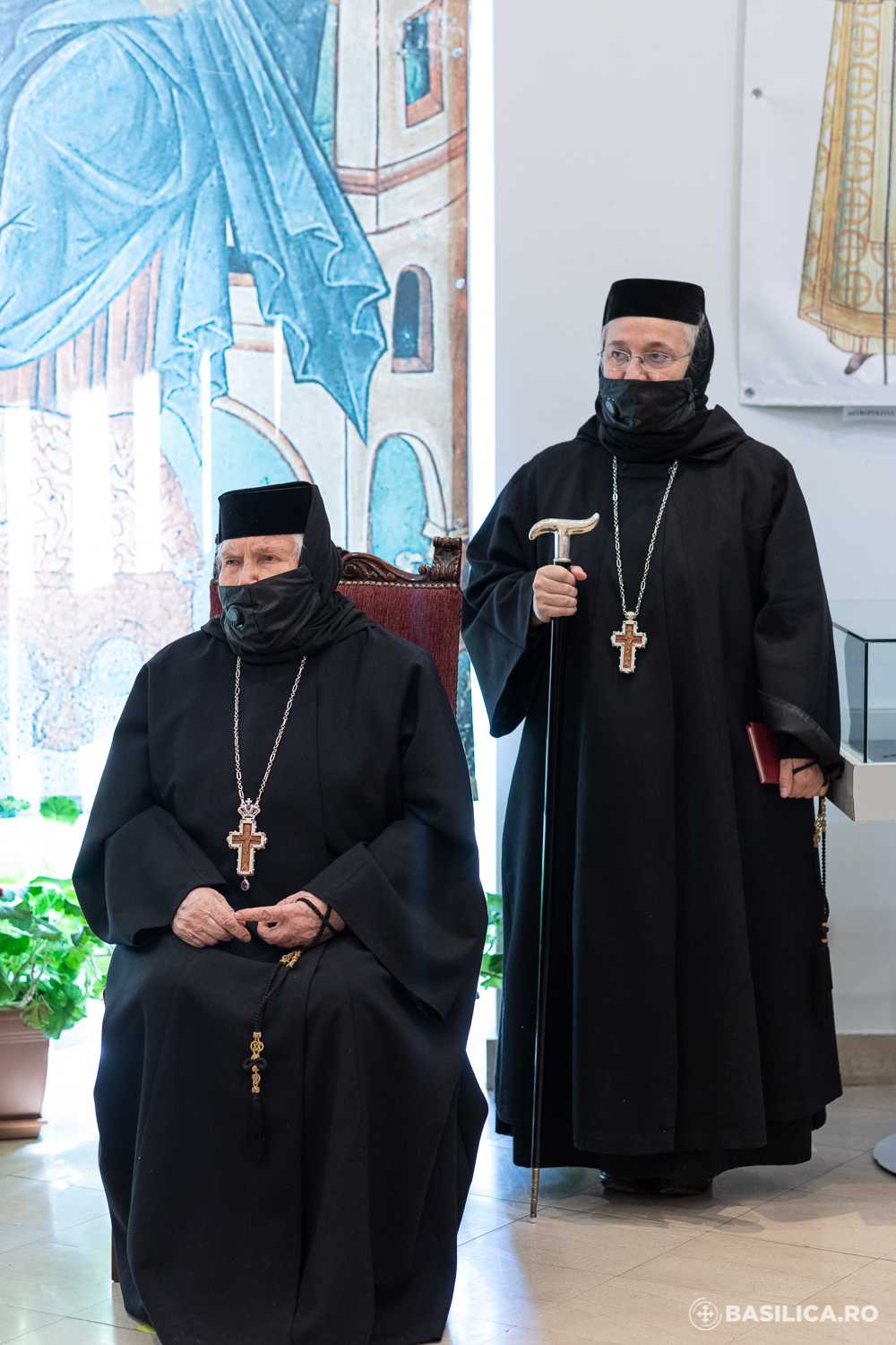 Vernisajul expoziției „Mănăstirea Voroneț, 533 de ani de la înființare, 30 de ani de la redeschidere”