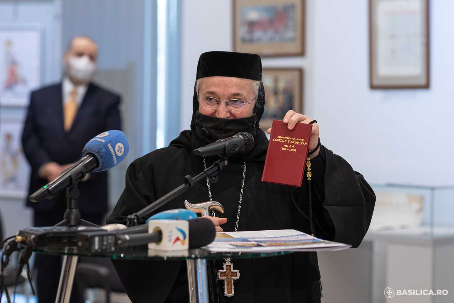 Vernisajul expoziției „Mănăstirea Voroneț, 533 de ani de la înființare, 30 de ani de la redeschidere”