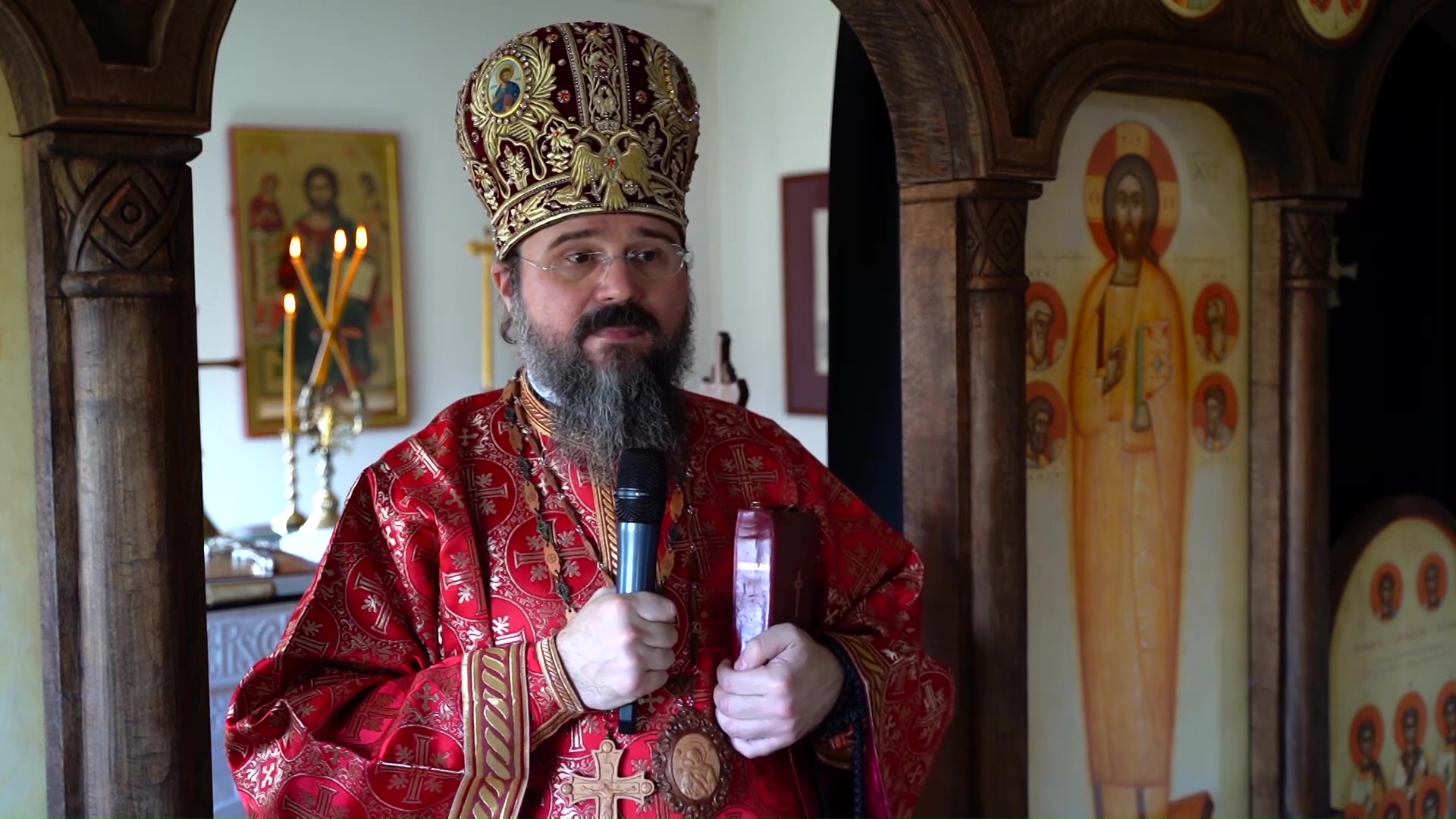 (Video) PS Macarie – Predică la sărbătoarea Sfântului Mare Mucenic Gheorghe (Video) PS Macarie – Predică la sărbătoarea Sfântului Mare Mucenic Gheorghe
