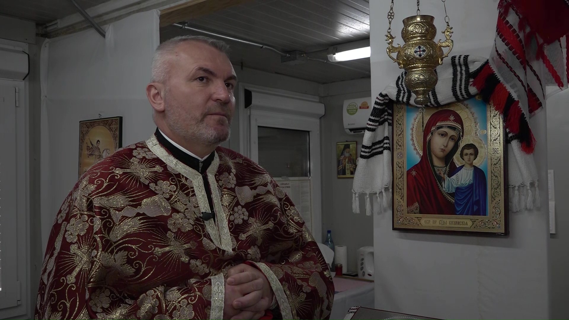 (Video) Mesajul de Paști al Părintelui Nicolae Emanuel Negru – preot militar în teatrul de operațiuni din Afghanistan