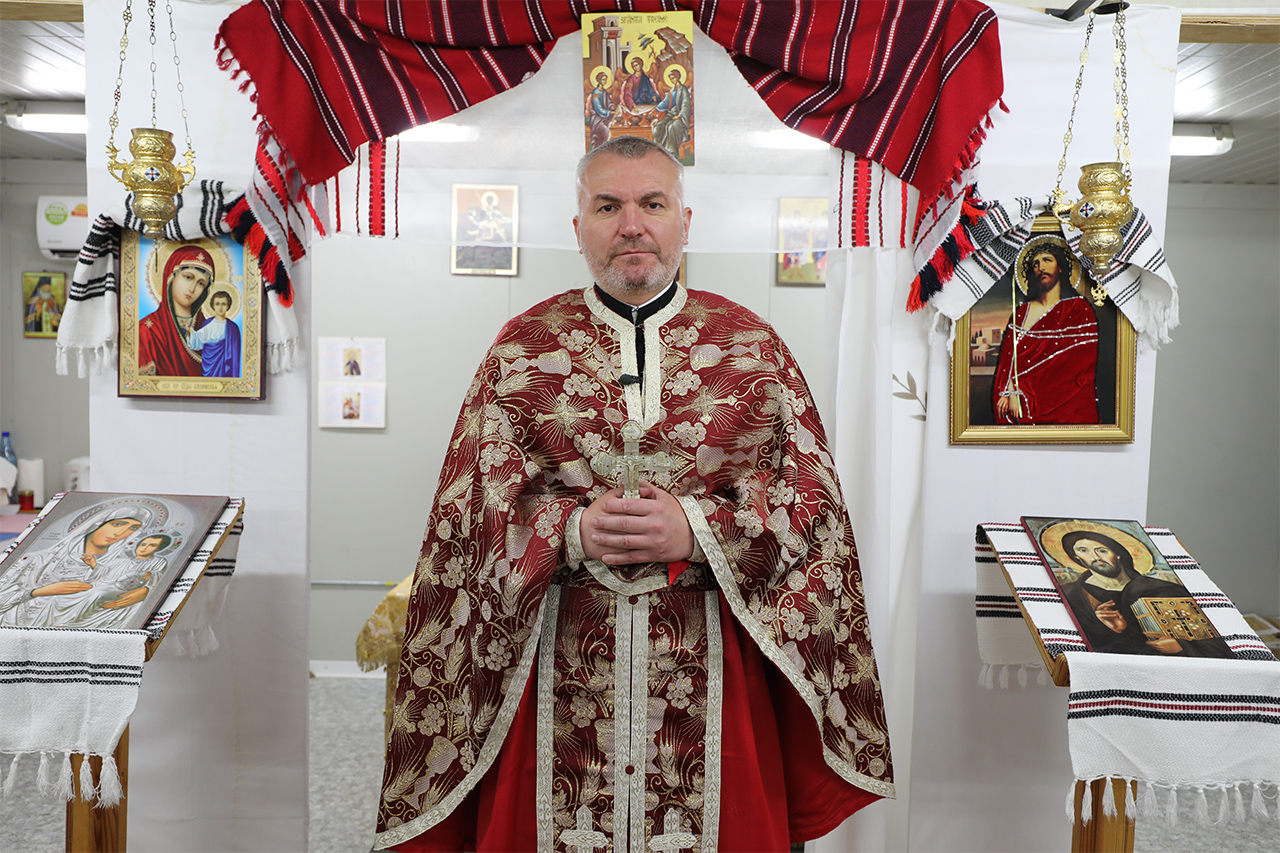 Foto: Lucian Irimia Lumina Învierii în Afganistan