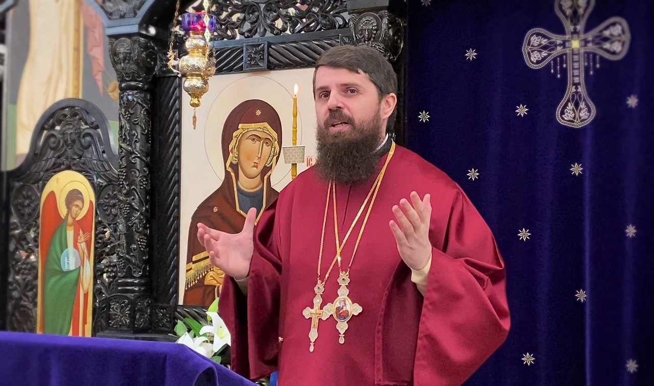 (Video) PS Benedict Bistrițeanul: „Crucea, odihna lui Hristos”