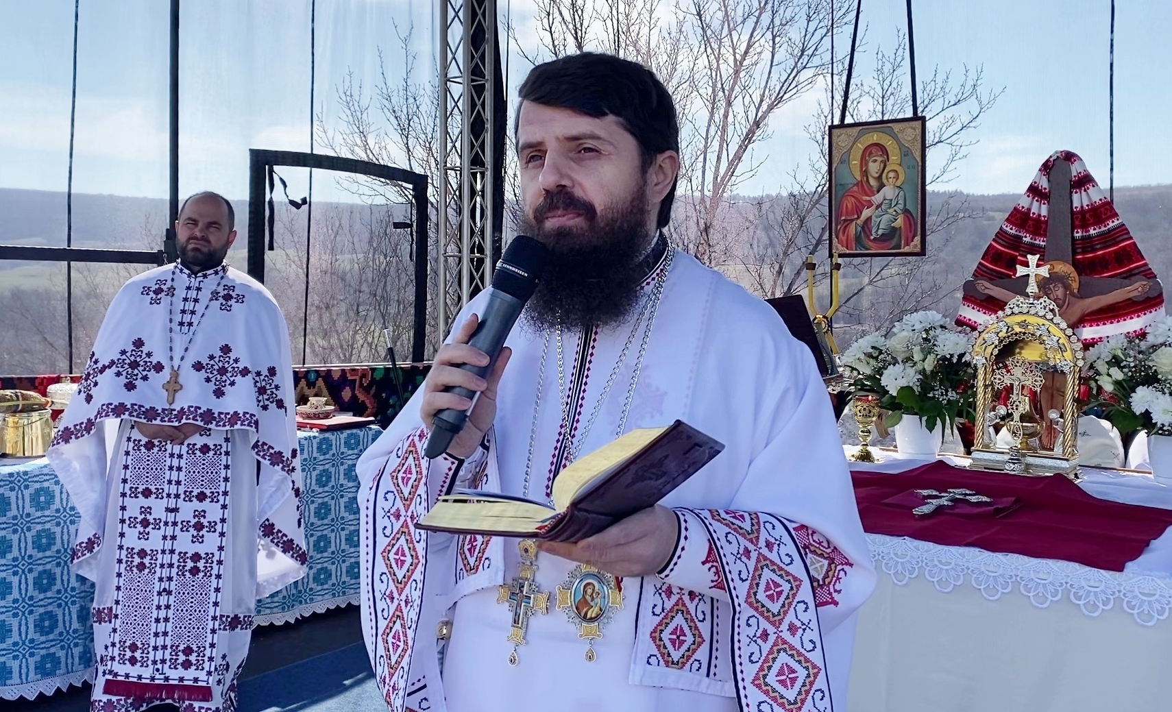 (Video) „Lecția ascetică a Sfântului Ioan Scărarul” – PS Benedict (Video) „Lecția ascetică a Sfântului Ioan Scărarul” – PS Benedict