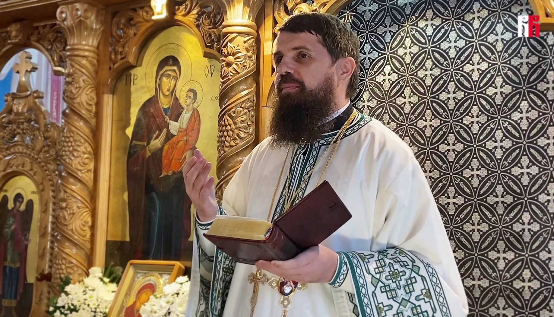 (Video) PS Benedict Bistrițeanul: „Bucuria și Crucea împreună” | Predică la Duminica Floriilor