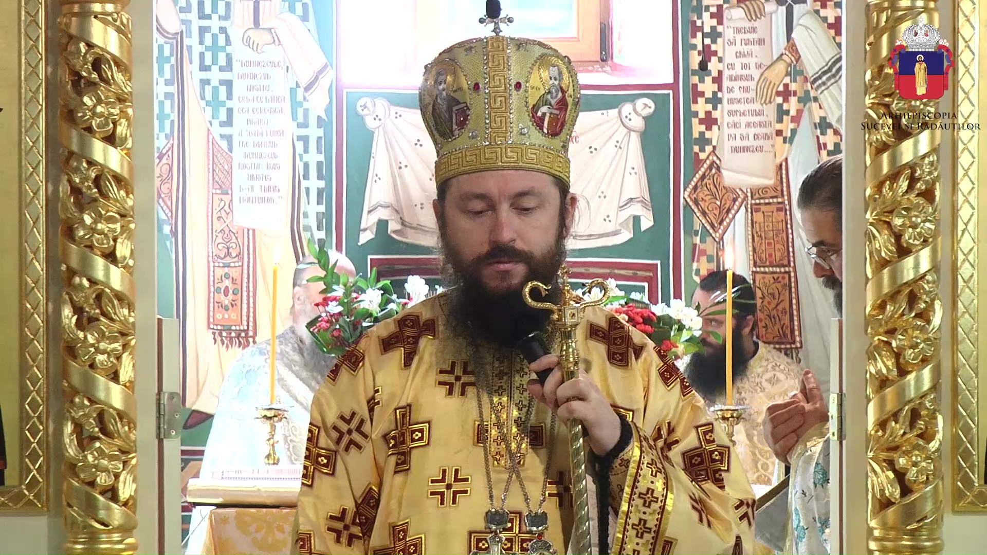 (Video) Preasfințitul Damaschin Dorneanul: Predică în Sâmbăta lui Lazăr