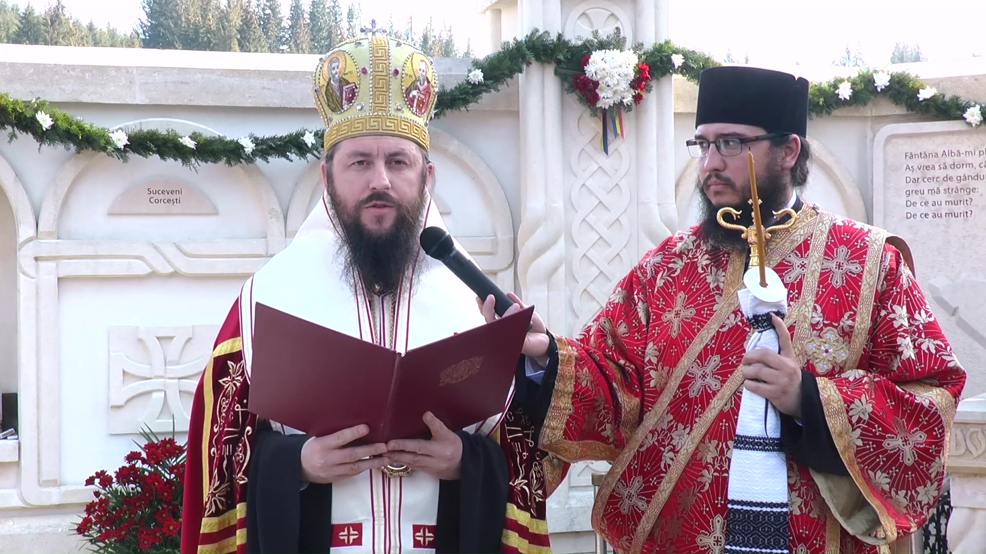 (Video) „Cu dor, cu venerație și cu smerenie vom zice cât vom trăi: «Veșnică să le fie pomenirea»” – PS Damaschin (Video) „Cu dor, cu venerație și cu smerenie vom zice cât vom trăi: «Veșnică să le fie pomenirea»” – PS Damaschin