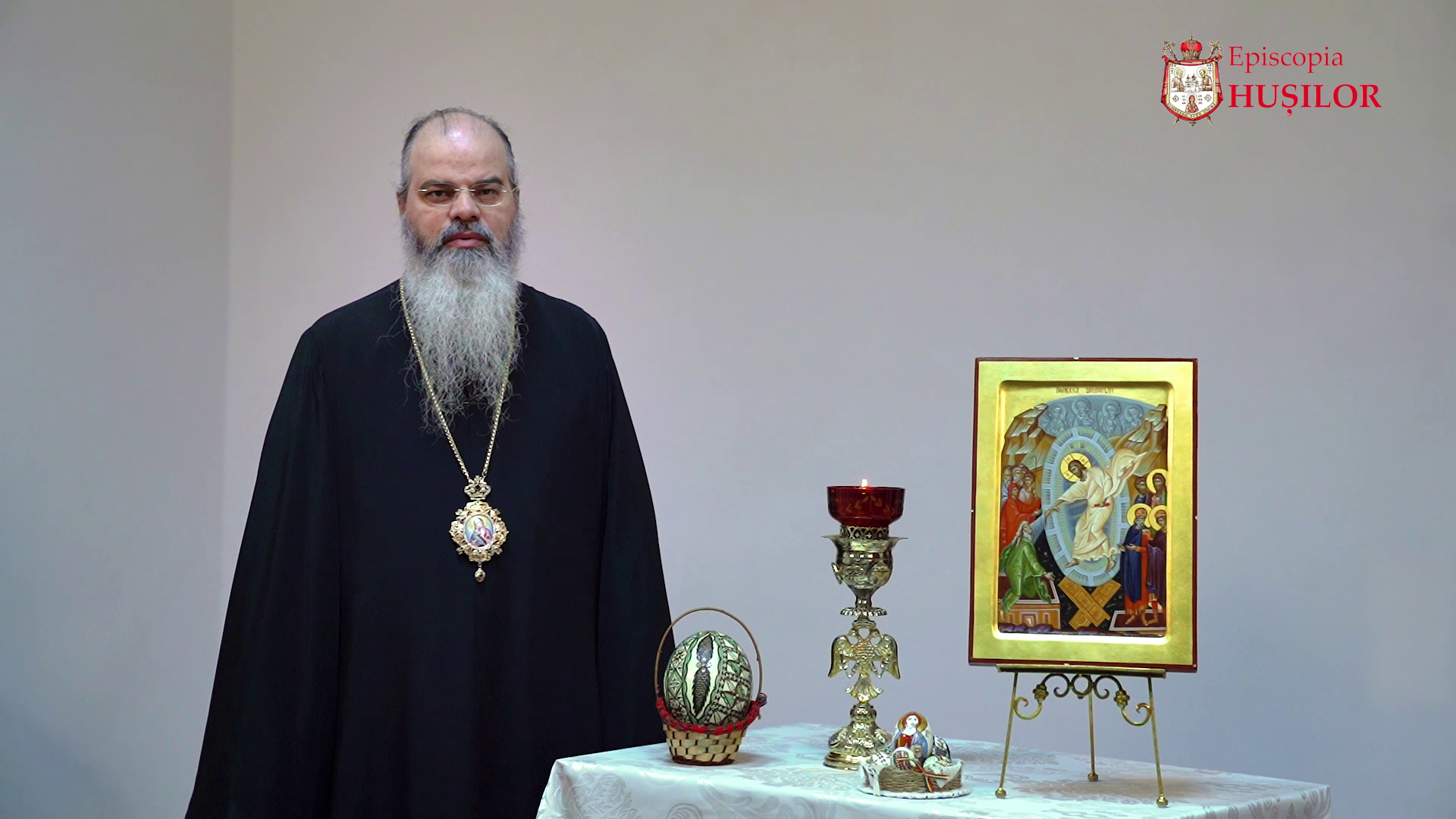 (Video) PS Ignatie – Mesaj pastoral la sărbătoarea Învierii Domnului (2021)