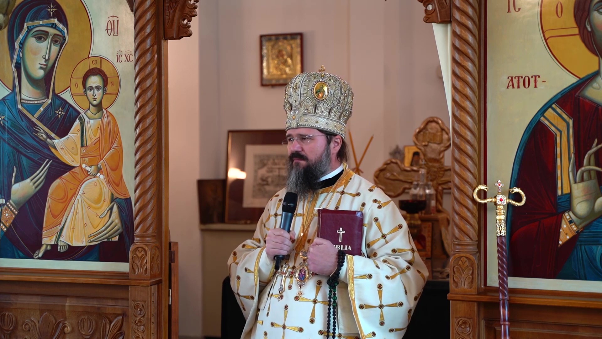 (Video) PS Macarie: Îndemn adresat părinților pentru a nu se descuraja de a zămisli, naște și crește copiii