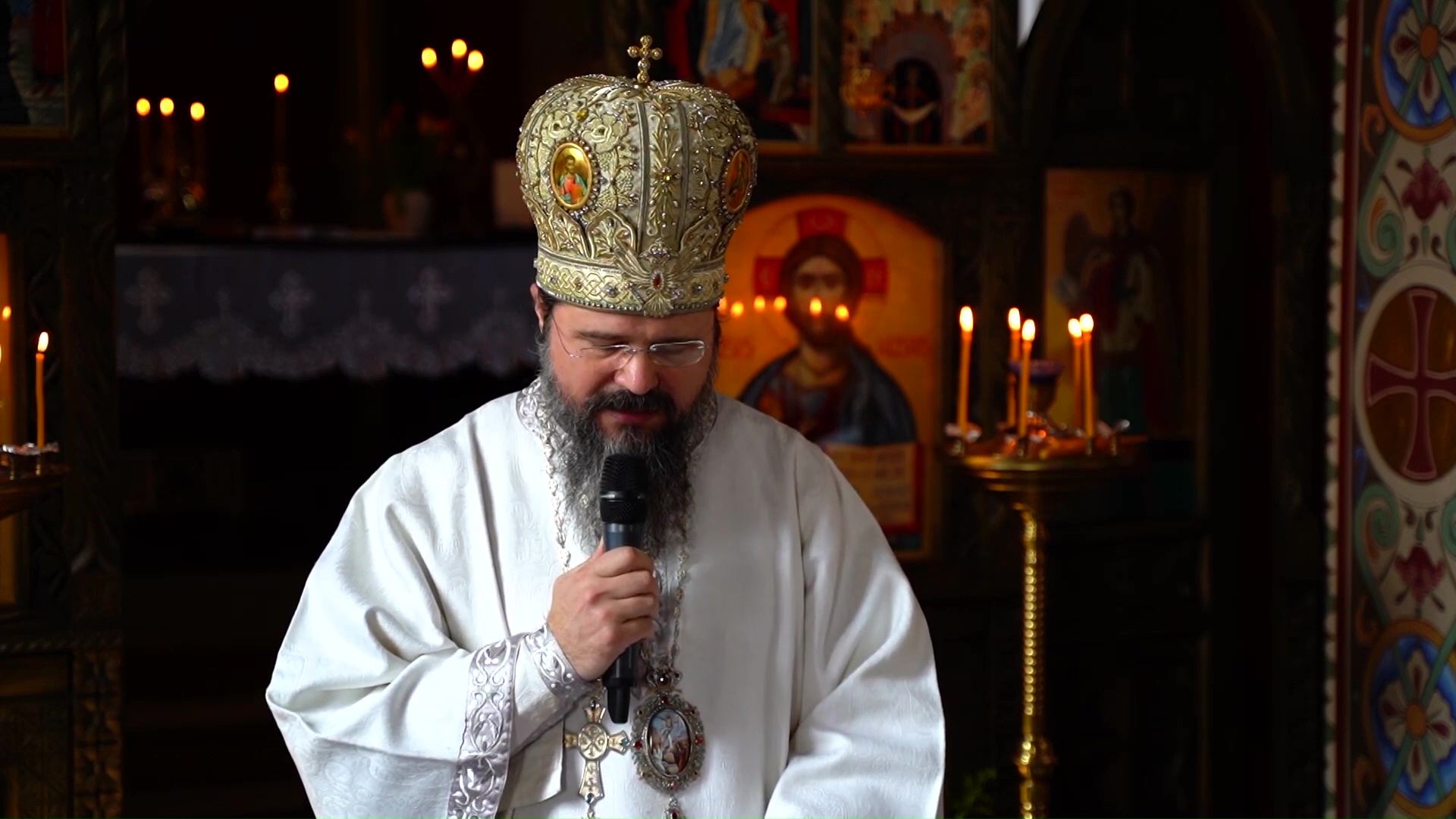 (Video) Episcopul Macarie Drăgoi: „Nu vă temeți!”, Cuvânt pastoral la Praznicul Învierii Domnului