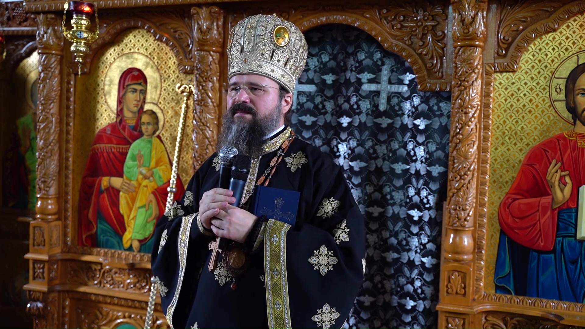 (Video) „Prizonieri în această lume ca într-o cușcă” – Preasfințitul Părinte Episcop Macarie (Video) „Prizonieri în această lume ca într-o cușcă” – Preasfințitul Părinte Episcop Macarie