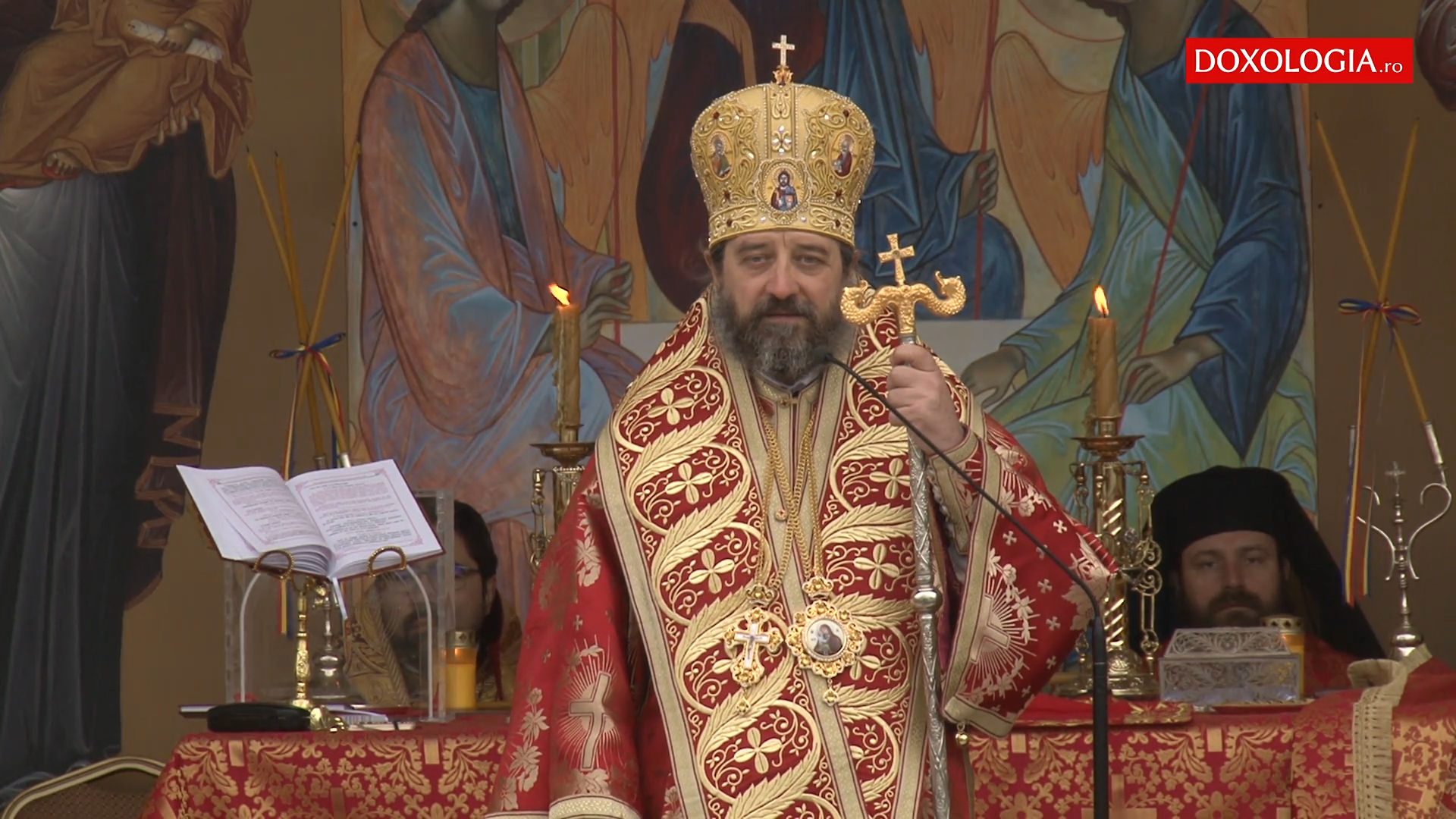 (Video) „Astăzi ne este pusă înainte viața Sfântului Gheorghe ca prilej de îmbărbătare în fața luptelor și a ispitelor” – PS Nichifor (Video) „Astăzi ne este pusă înainte viața Sfântului Gheorghe ca prilej de îmbărbătare în fața luptelor și a ispitelor” – PS Nichifor