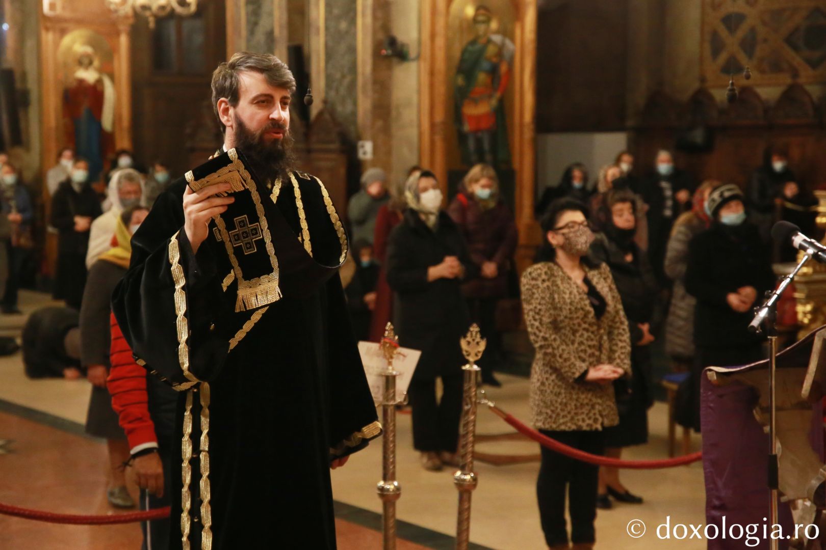 foto: Flavius Popa Prima denie din acest an la Catedrala Mitropolitană din Iași