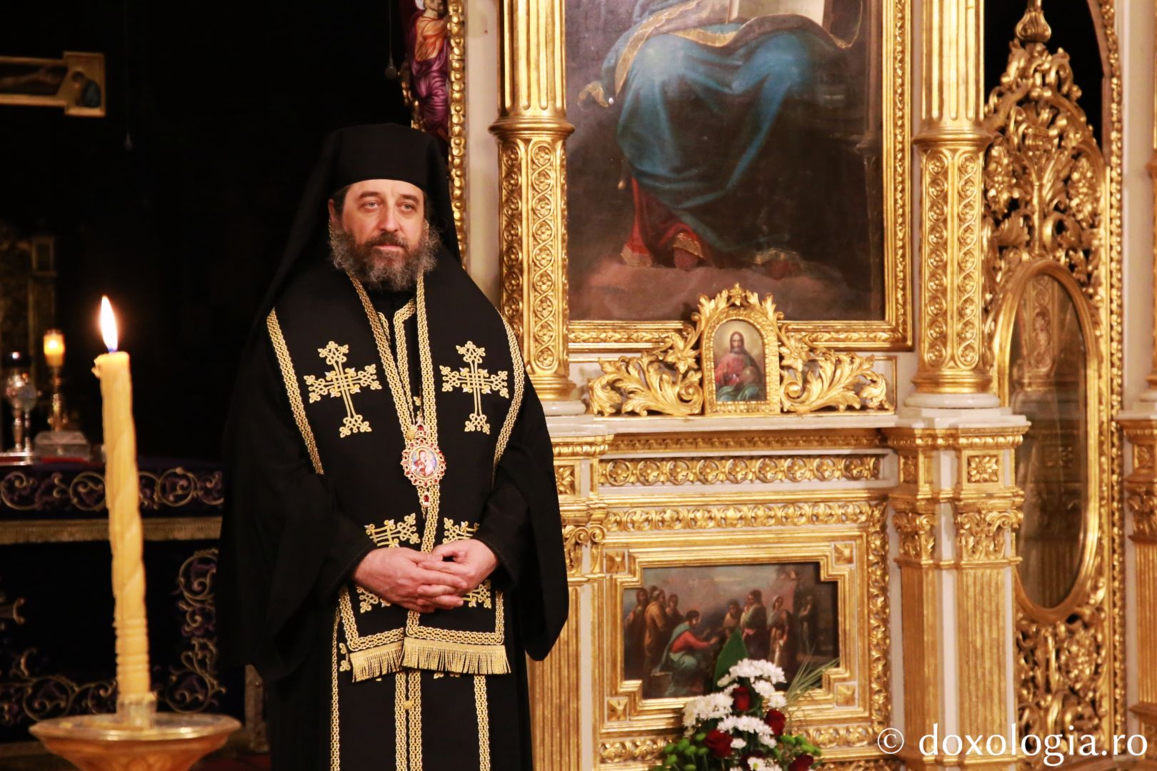 foto: Flavius Popa Prima denie din acest an la Catedrala Mitropolitană din Iași