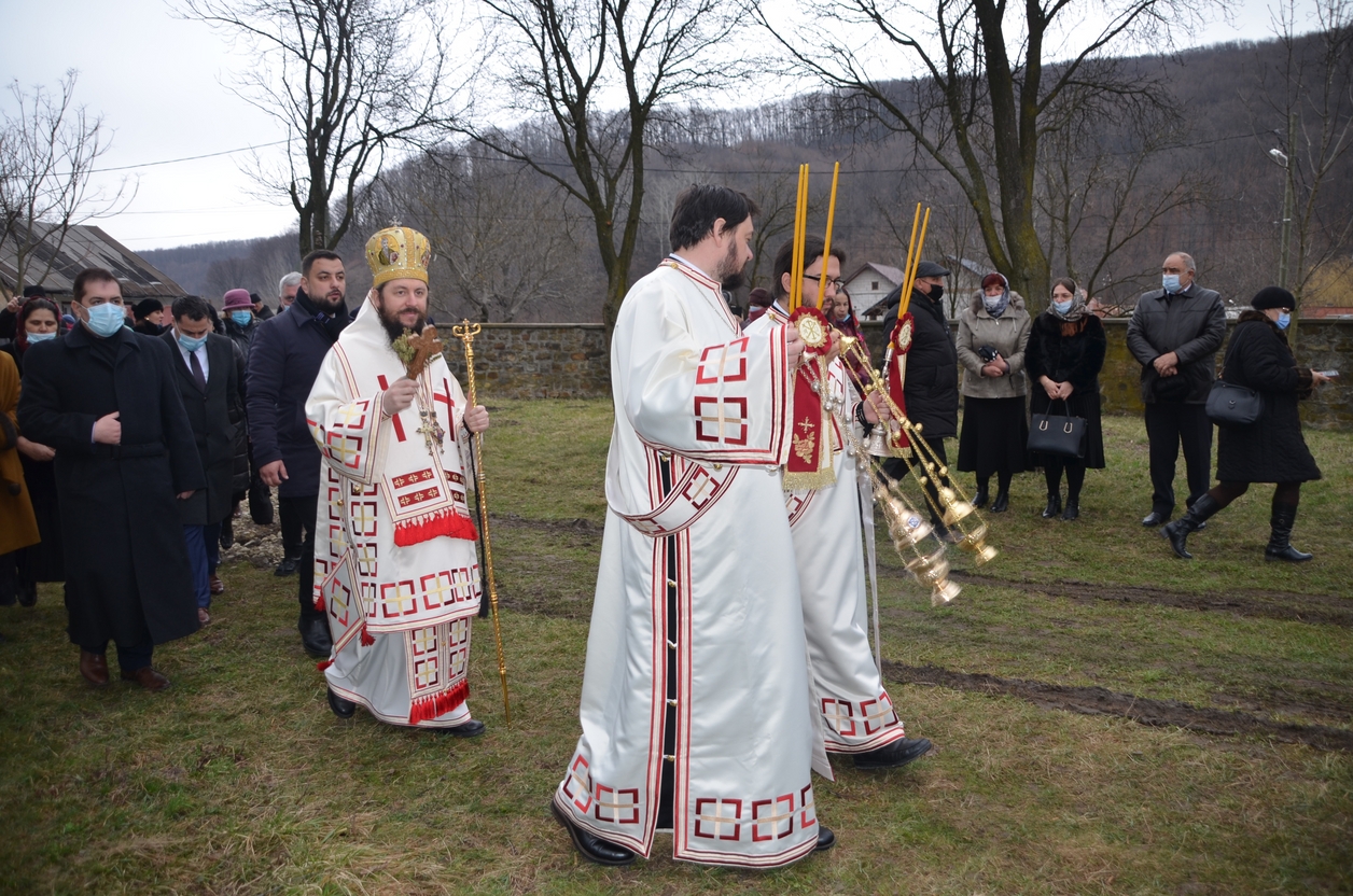 Mănăstirea Pătrăuți, reînființată după mai bine de 200 de ani