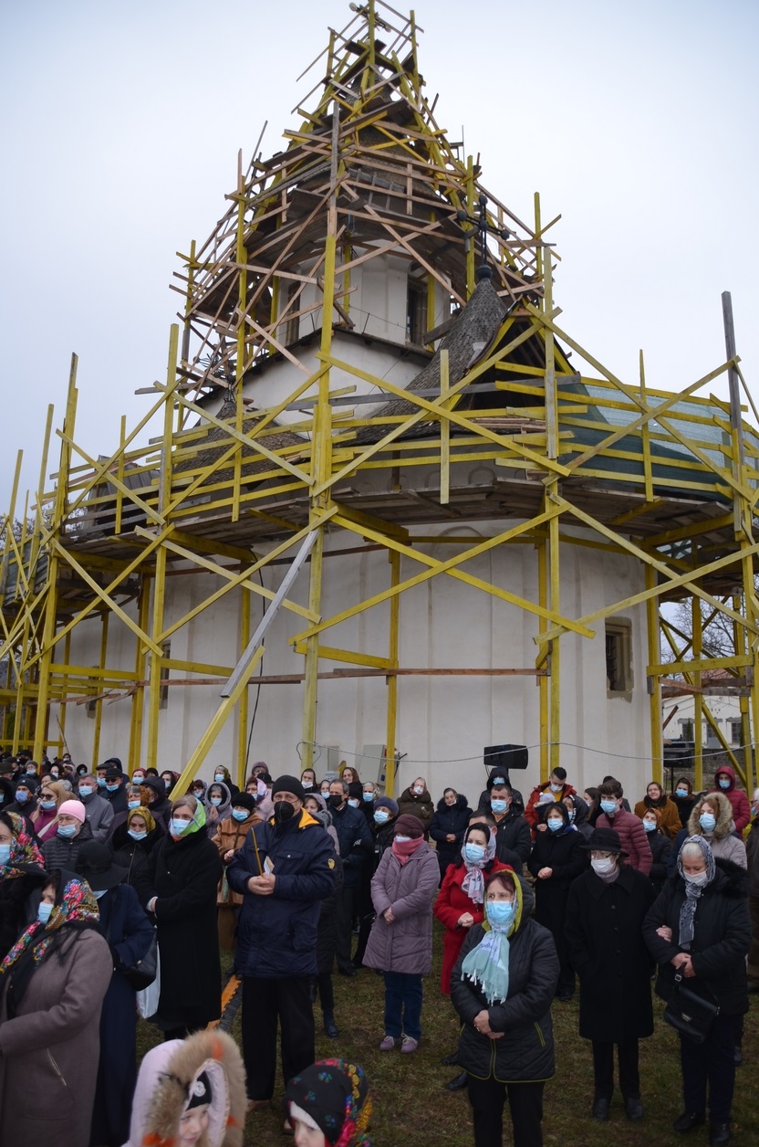 Mănăstirea Pătrăuți, reînființată după mai bine de 200 de ani