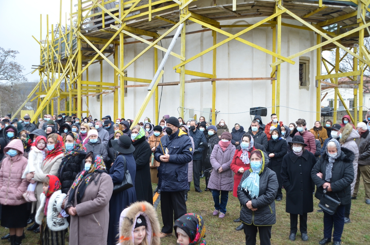 Mănăstirea Pătrăuți, reînființată după mai bine de 200 de ani