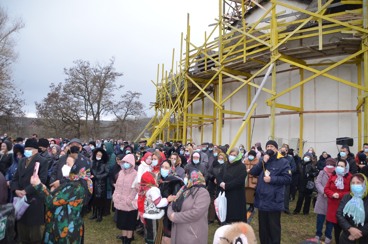 Mănăstirea Pătrăuți, reînființată după mai bine de 200 de ani