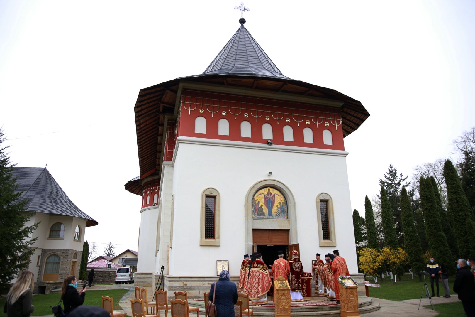 Sărbătoarea Sfântului Mucenic Gheorghe la Mănăstirea Popăuți