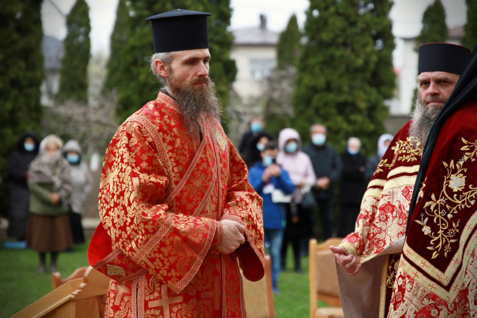 Sărbătoarea Sfântului Mucenic Gheorghe la Mănăstirea Popăuți