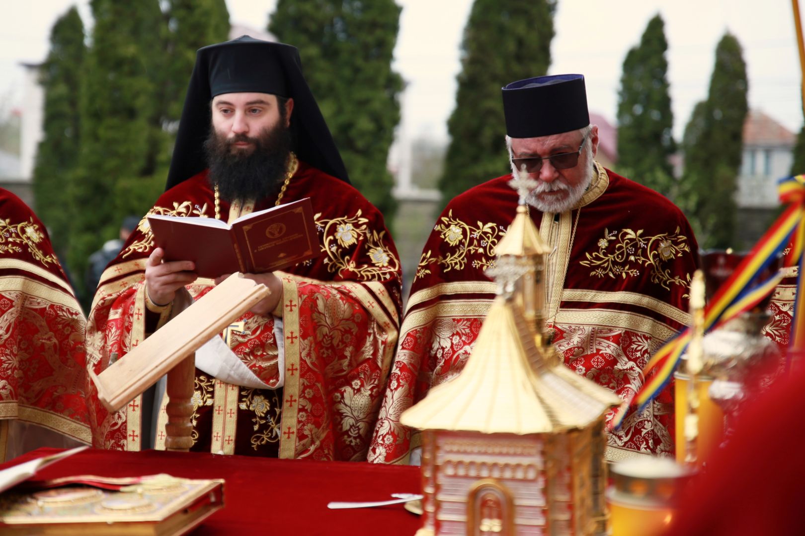 Sărbătoarea Sfântului Mucenic Gheorghe la Mănăstirea Popăuți