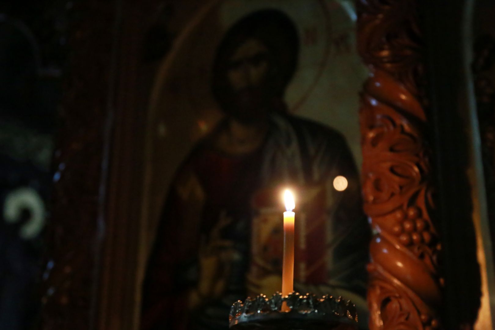 Sărbătoarea Sfântului Mucenic Gheorghe la Mănăstirea Popăuți