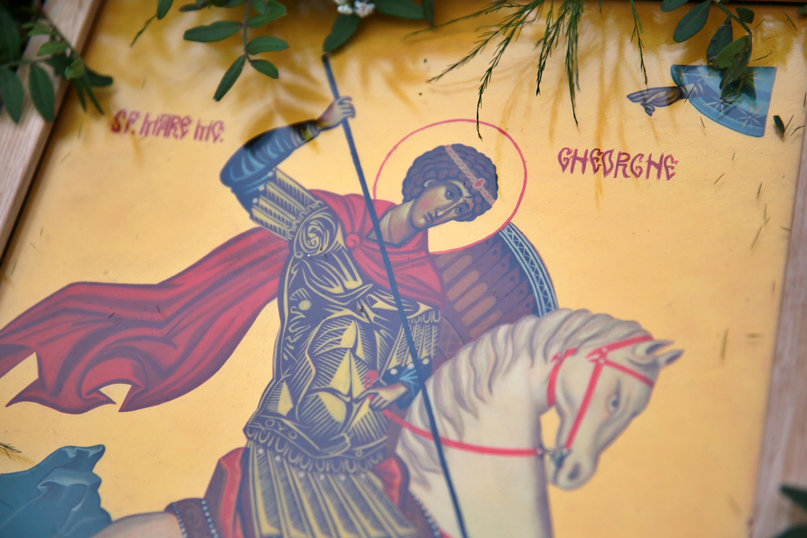 Sărbătoarea Sfântului Mucenic Gheorghe la Mănăstirea Popăuți