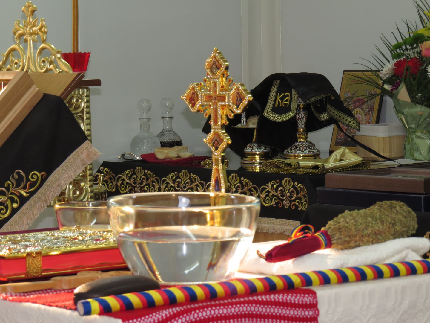 Capela cu hramul „Sfinții Părinți Ioachim și Ana”, din cartierul Moara de Vânt, a fost sfințită și binecuvântată