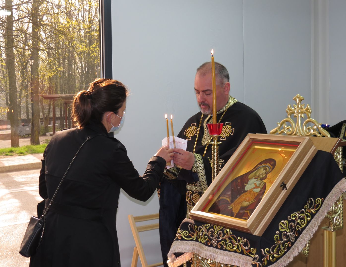 Capela cu hramul „Sfinții Părinți Ioachim și Ana”, din cartierul Moara de Vânt, a fost sfințită și binecuvântată