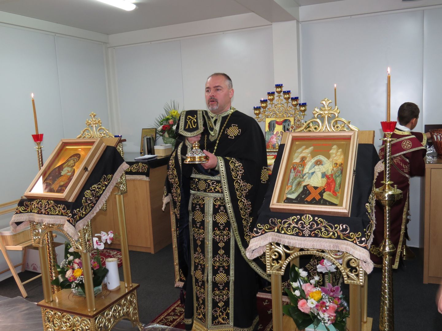 Capela cu hramul „Sfinții Părinți Ioachim și Ana”, din cartierul Moara de Vânt, a fost sfințită și binecuvântată