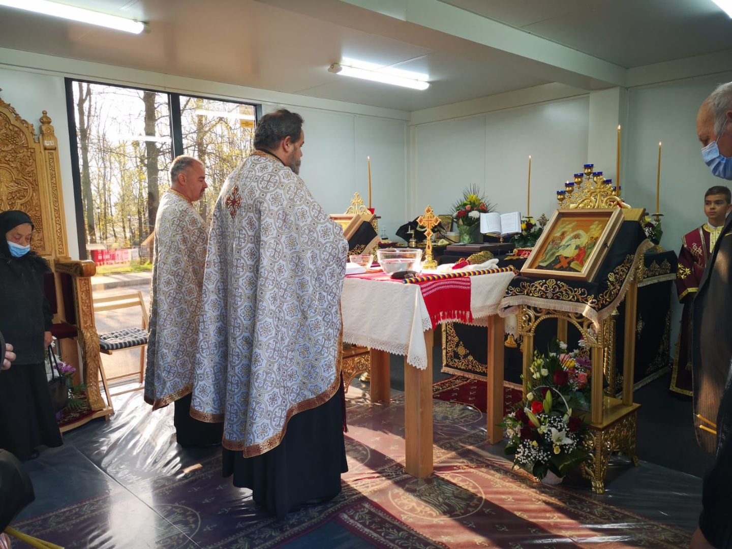 Capela cu hramul „Sfinții Părinți Ioachim și Ana”, din cartierul Moara de Vânt, a fost sfințită și binecuvântată