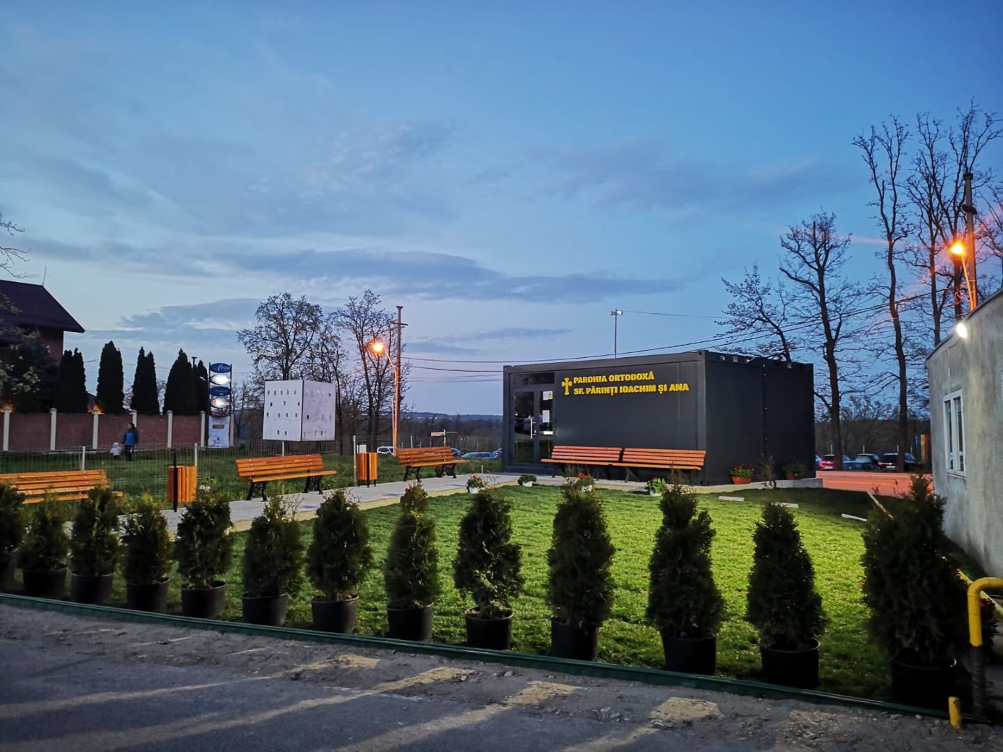 Capela cu hramul „Sfinții Părinți Ioachim și Ana”, din cartierul Moara de Vânt, a fost sfințită și binecuvântată