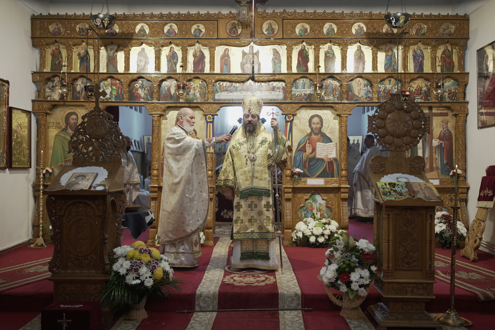 PS Părinte Nichifor Botoșăneanul, la Piatra Neamț: „Pentru aceasta praznicele ne sunt puse înainte, ca să luăm aminte la semnele lui Dumnezeu”