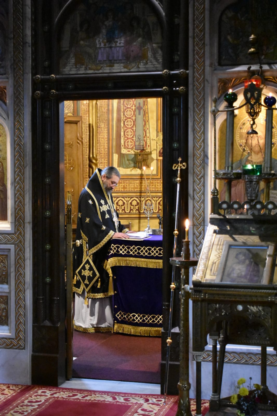 Noul stareț al Mănăstirii „Sfinții Trei Ierarhi”, hirotesit duhovnic