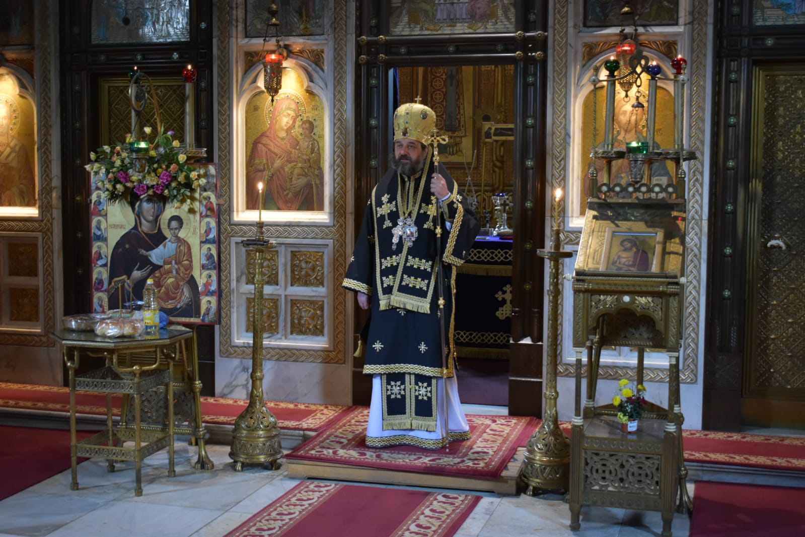 Noul stareț al Mănăstirii „Sfinții Trei Ierarhi”, hirotesit duhovnic