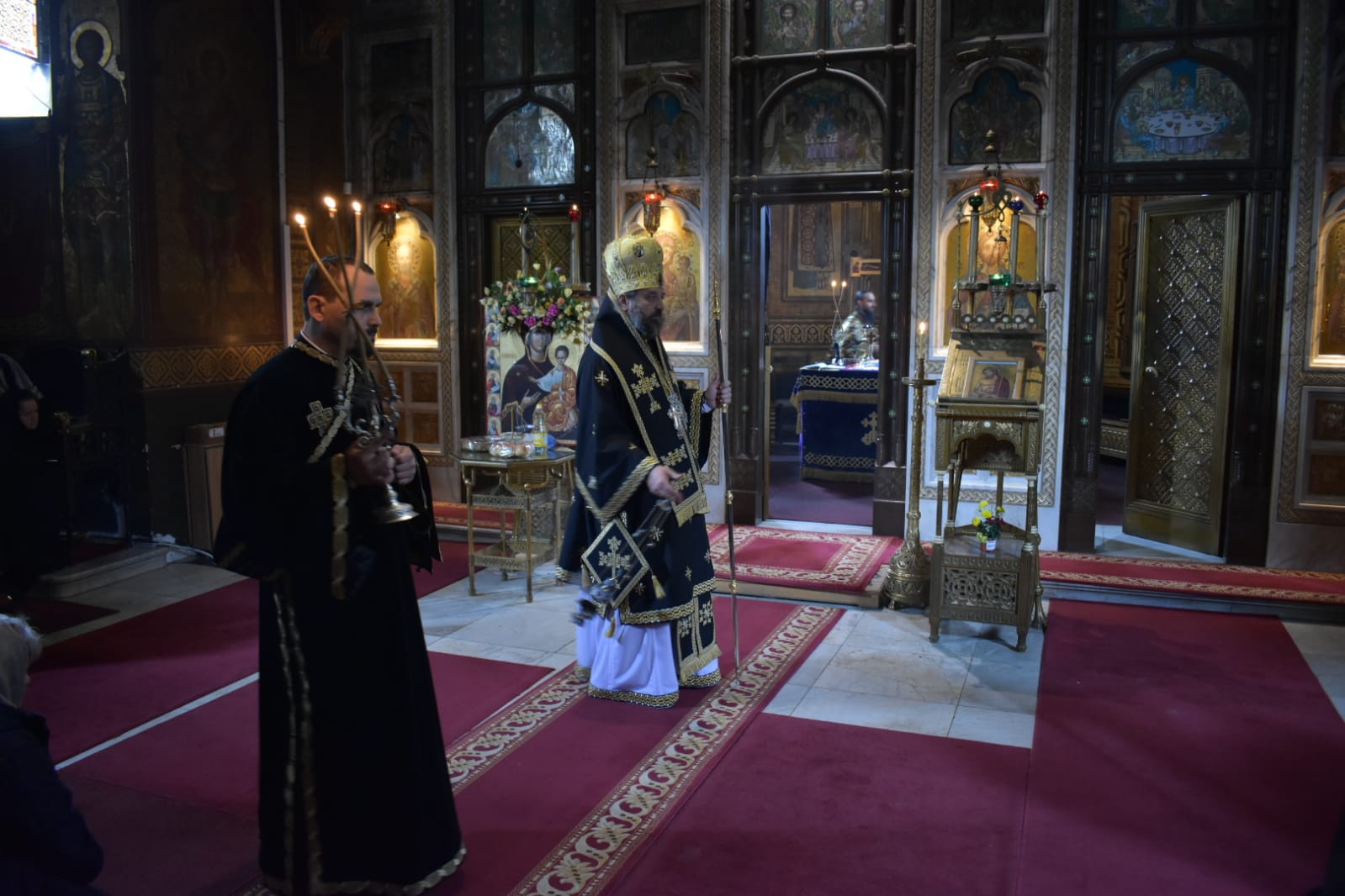 Noul stareț al Mănăstirii „Sfinții Trei Ierarhi”, hirotesit duhovnic