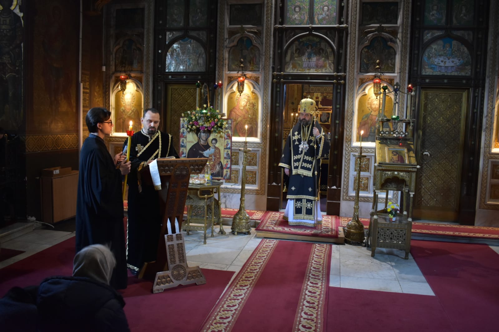 Noul stareț al Mănăstirii „Sfinții Trei Ierarhi”, hirotesit duhovnic