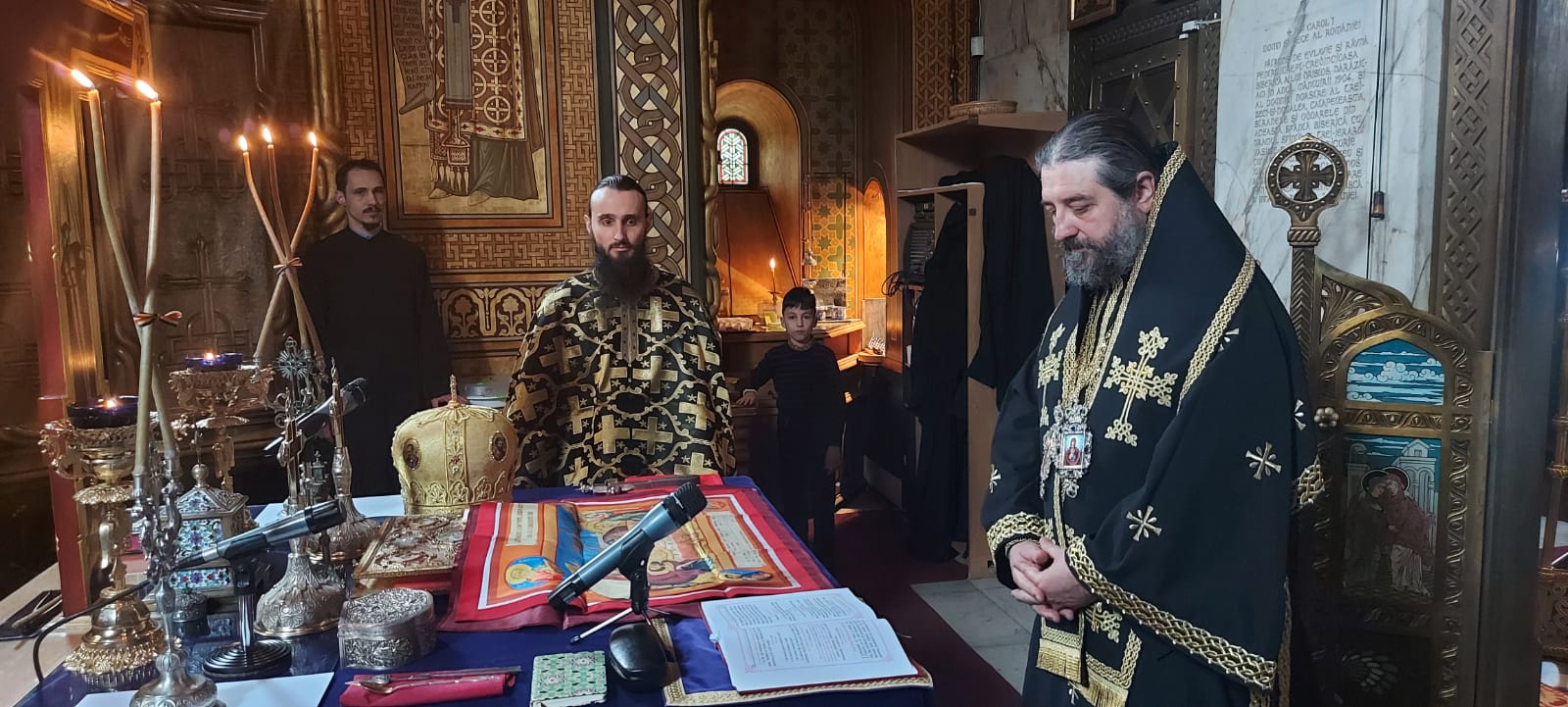 Noul stareț al Mănăstirii „Sfinții Trei Ierarhi”, hirotesit duhovnic