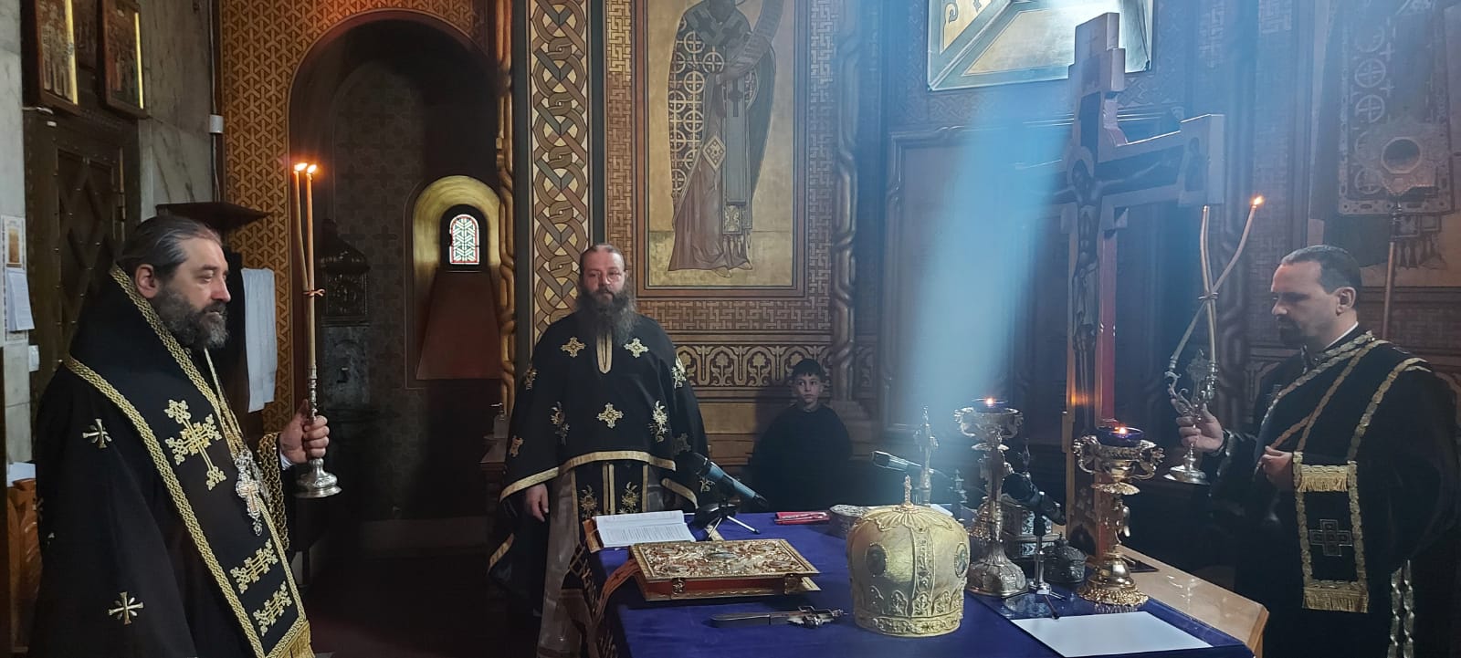 Noul stareț al Mănăstirii „Sfinții Trei Ierarhi”, hirotesit duhovnic